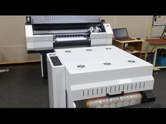 المصنع مباشرة بيع مزدوجة رؤساء آلة طابعة تي شيرت DTF عالية السرعة