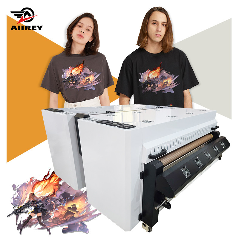 3000rpm كبير DTF مسحوق شاكر آلة مع CMYK + W اللون