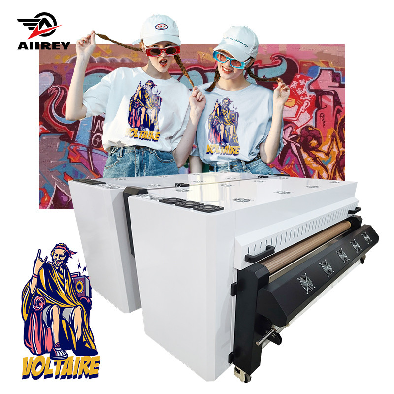 1.3m DTF Direct to Film Printing Machine برؤوس طباعة Epson I3200 المزدوجة لعمليات نقل dtf