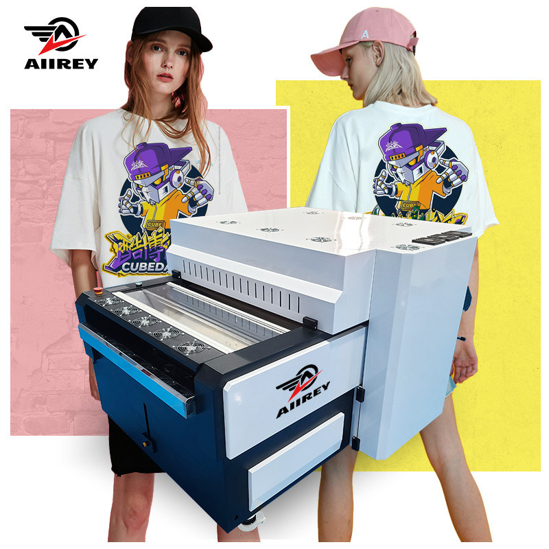 تي شيرت 600 مل DTF مسحوق شاكر مع 193 * 135 * 110 سم 2.866CBM حجم التعبئة CE