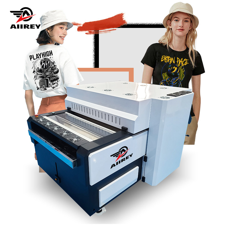 طابعة نقل DTF ذاتية الاستشعار ذات الوزن الثابت CMYK W وضع ألوان