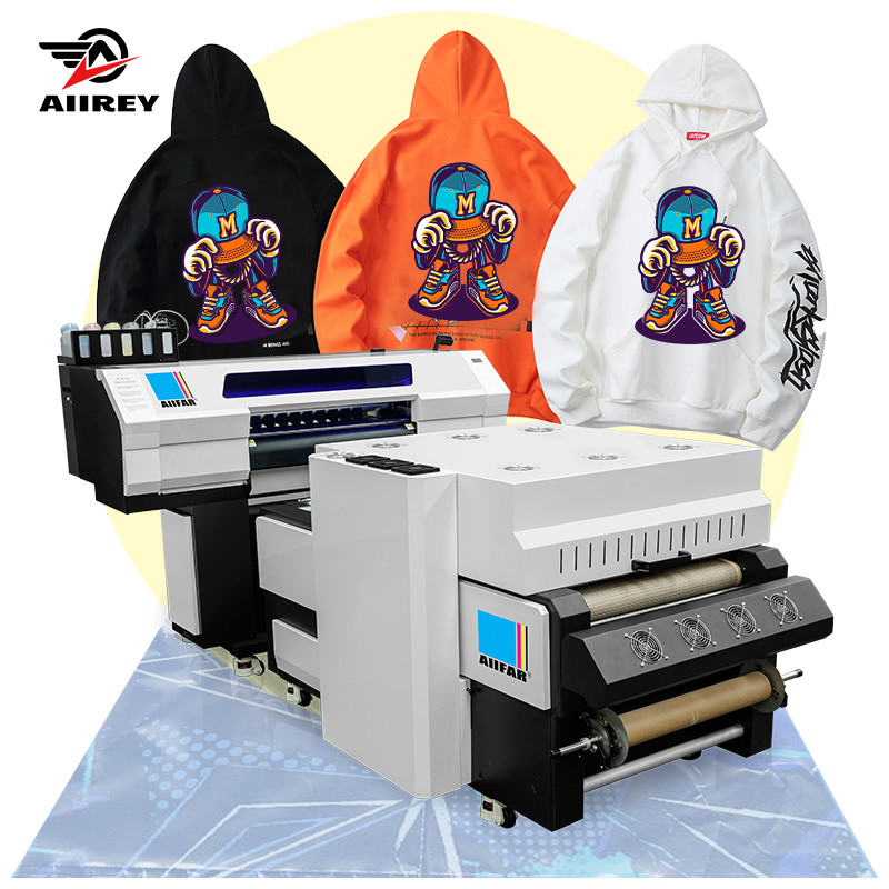 الوسط والخلف ثلاث مراحل التدفئة آلة الطباعة DFT CMYK لون