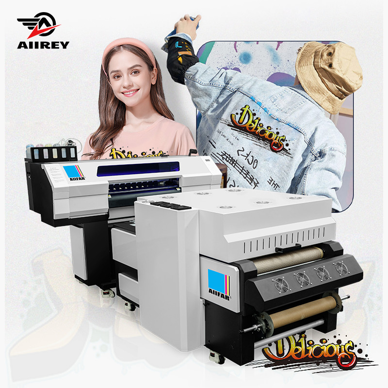طابعة فيلم DTF ذاتية الاستشعار ذات الوزن الثابت مع 2 فوهات أساسية من Epson I3200