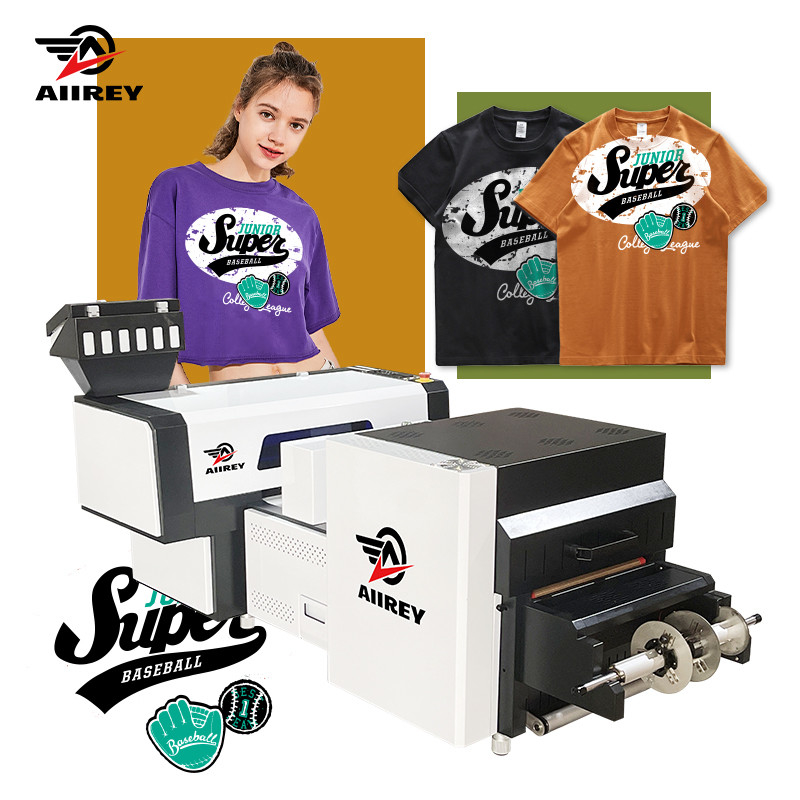 طابعة A3 DTF 720*1800 HD وضع 8m2 / ساعة تغذية الورق على التوتر المستمر 271KG