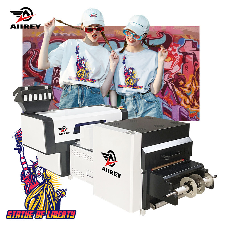 طابعة إيبسون الأصلية I1600 فوهة A2 DTF Max Print Size 450mm
