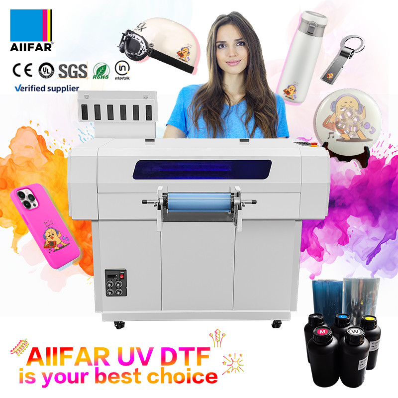 ريفينكولور رول إلى رول UV DTF طابعة 110V 220V الفيديو المخرج التفتيش