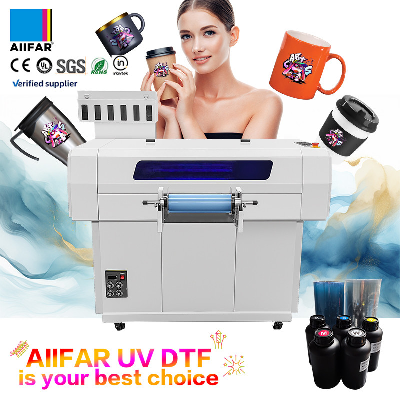 طابعة UV DTF عالية الإنتاجية طابعة UV الطباعة الرقمية أنواع لوحات