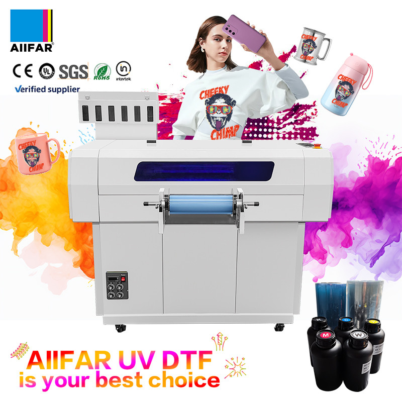 نوع لوحة الطابعة DTF UV Refinecolor متانة عالية