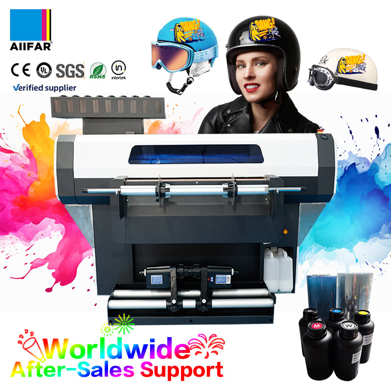 طابعة UV DTF ذاتية الطاقة للإنتاجية 110V/220V