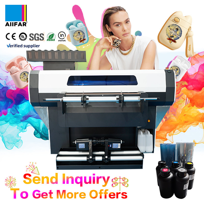 إنتاجية طابعة أوتوماتيكية Dtf UV طابعة Dtf Inkjet للصناعات التحويلية وتجارة التجزئة
