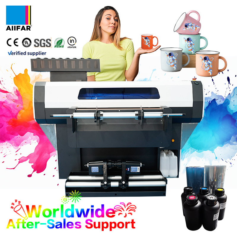 نوع لوحة طابعة DTF UV Inkjet للصناعات التحويلية محلات الطباعة بالتجزئة