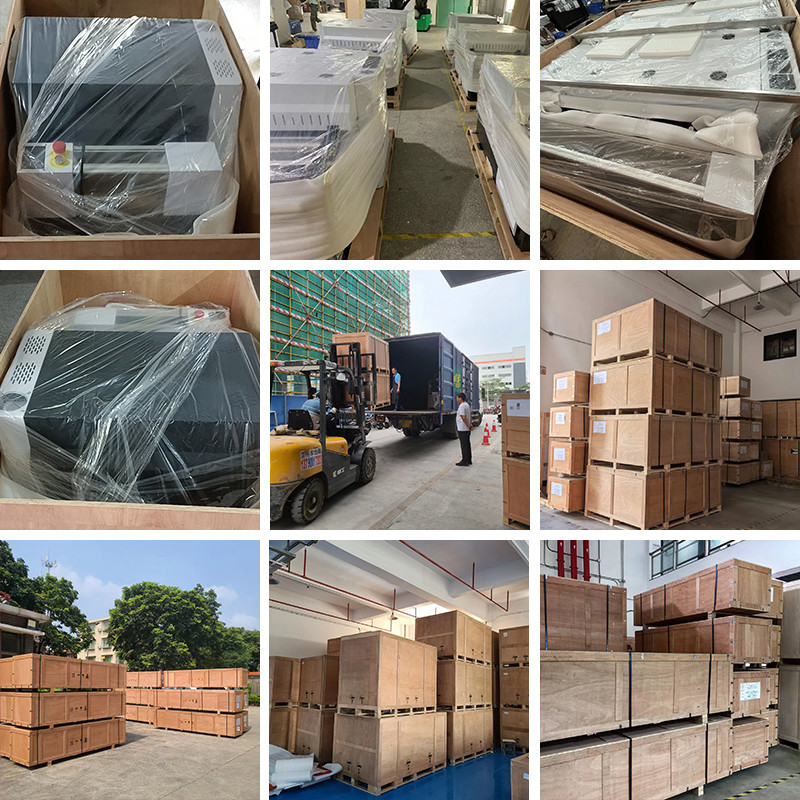 طابعة نقل DTF المفحصة بالفيديو 110V / 220V التوتر للطابعة