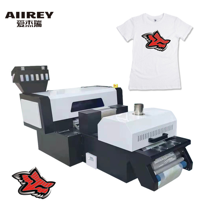 رأس الطباعة المزدوجة XP600 300mm A3 Inkjet Printer CMYK LC LM W color