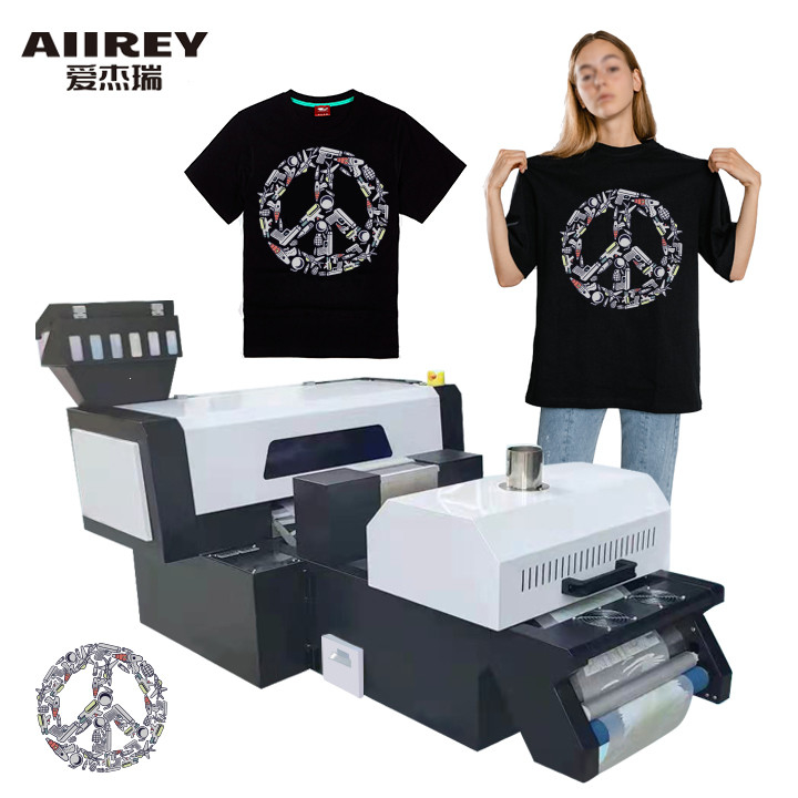 XP600 PET Film 30cm DTF Transfer Printer Type Roll To Roll