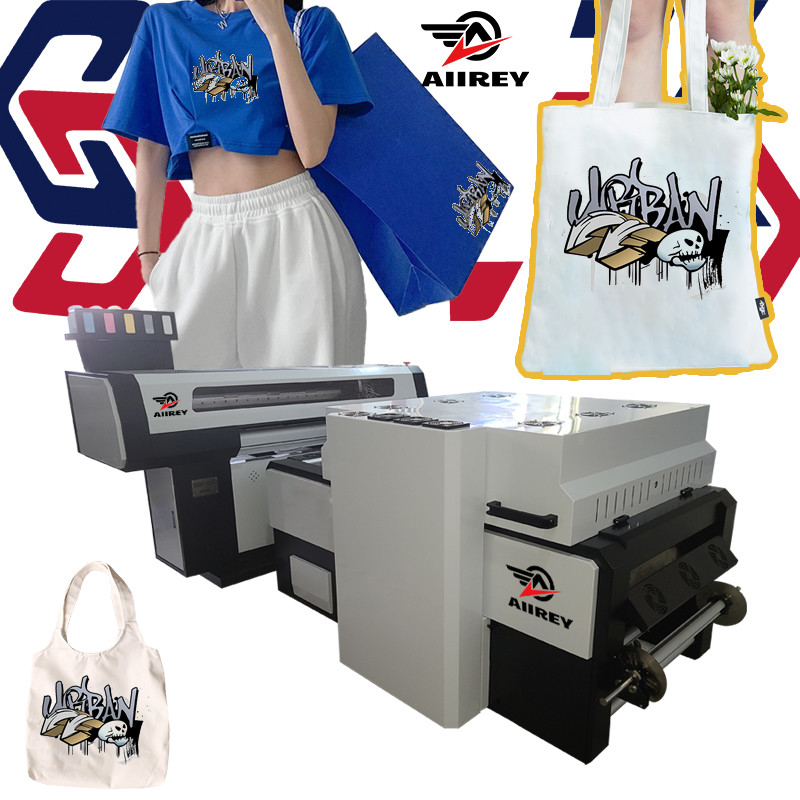CMYK Color Heat Transfer Printing Machine T Shirt Dtf Printer